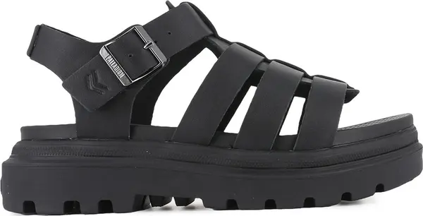 Palladium Palladium Pallacruise Fisherman Žene - Sandale Palladium - Crna - 94462-008-M-4.5 - Size: 4.5
