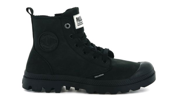 Palladium Palladium Boots Pampa HI Zip Nubuck Black