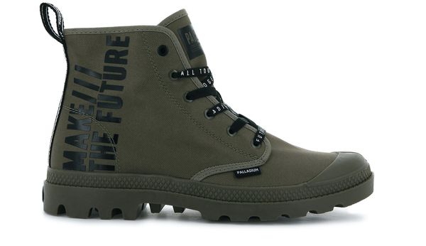 Palladium Palladium Pampa Hi Future Dusky Green