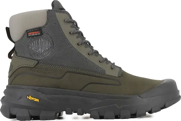 Palladium Palladium Pallarider SC WP+ Muškarci - Cipele Palladium - Zelena - 09541-309-M-7.5 - Size: 7.5
