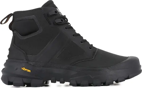 Palladium Palladium Pallarider Zip Mix Unisex - Cipele Palladium - Crna - 79543-008-M-6 - Size: 6