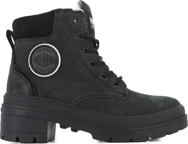 Palladium Palladium Pallarise NBK WL W Žene - Cipele Palladium - Crna - 99527-008-M-4 - Size: 4