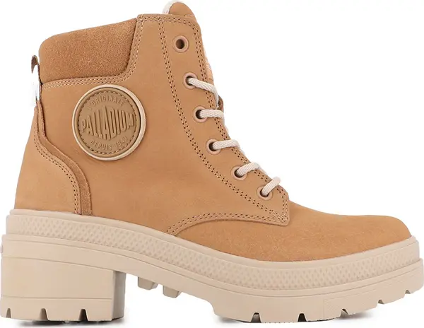 Palladium Palladium Pallarise NBK WL W Žene - Cipele Palladium - Smeđa - 99527-254-M-4 - Size: 4