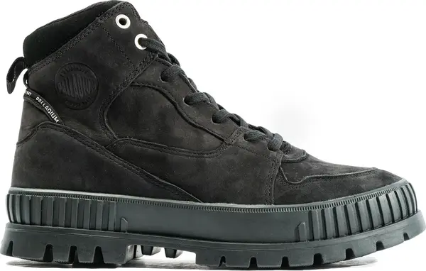 Palladium Palladium Pallashock HI SNK Žene - Cipele Palladium - Crna - 98357-001-M-3.5 - Size: 3.5