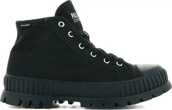 Palladium Palladium Pallashock Mid Og Muškarci - Cipele Palladium - Crna - 76681-008-M-4 - Size: 4