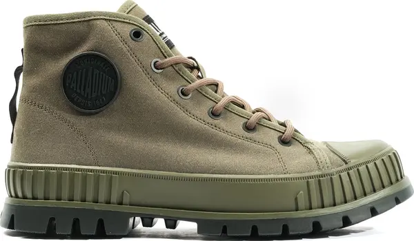 Palladium Palladium Pallashock Supply Muškarci - Cipele Palladium - Zelena - 77965-325-M-3.5 - Size: 3.5