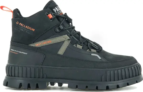 Palladium Palladium Pallashock Travel WP+ Muškarci - Cipele Palladium - Crna - 77989-008-M-4 - Size: 4