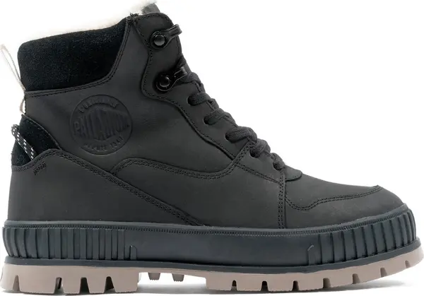 Palladium Palladium Pallashock Warm Wp Black Unisex - Cipele Palladium - Crna - 74351-008-M-8 - Size: 8
