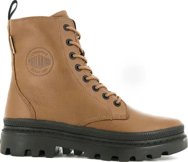 Palladium Palladium Pallatrooper Off Leather Muškarci - Cipele Palladium - Smeđa - 77972-252-M-8 - Size: 8