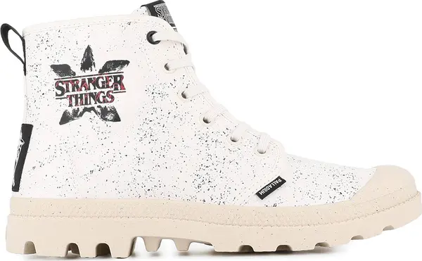 Palladium Palladium Pampa Demodog Unisex - Cipele Palladium - Bijela - 74497-180-M-5 - Size: 5