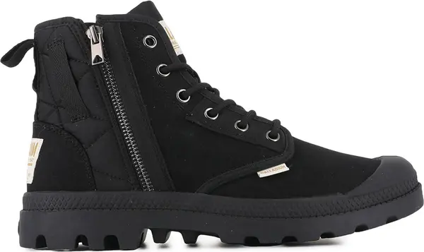 Palladium Palladium Pampa Detroit Zip Unisex - Cipele Palladium - Crna - 79500-008-M-8 - Size: 8