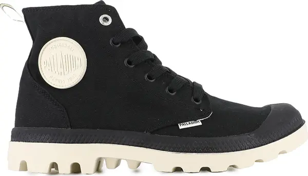 Palladium Palladium Pampa Duo Chrome Black M Unisex - Cipele Palladium - Crna - 74470-008-M-4 - Size: 4