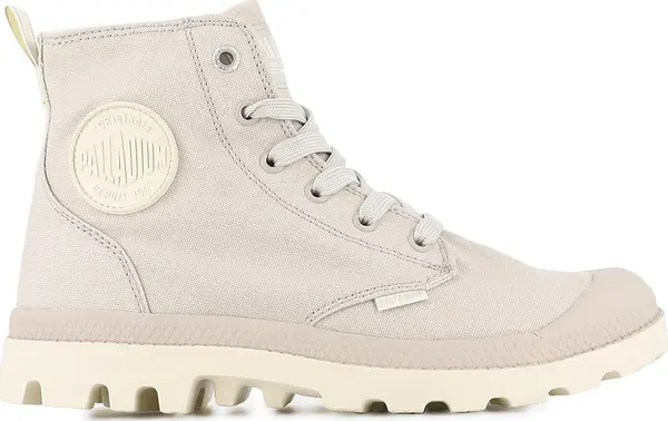 Palladium Palladium Pampa Duo Chrome Natural Grey M Unisex - Cipele Palladium - Siva - 74470-096-M-4 - Size: 4