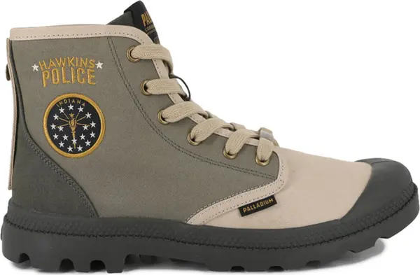 Palladium Palladium Pampa Hawkins Police Muškarci - Cipele Palladium - Zelena - 04624-308-M-7 - Size: 7