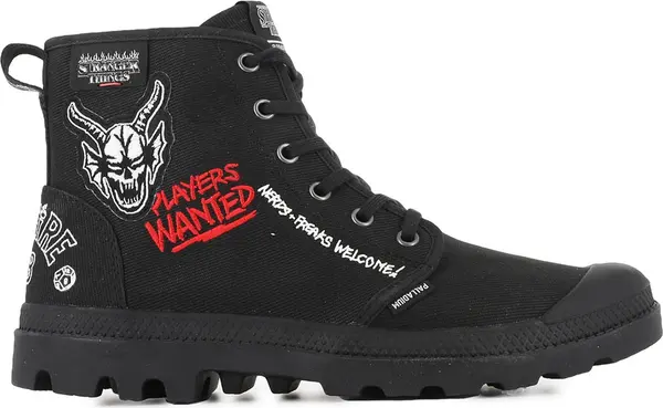 Palladium Palladium Pampa Hellfire Unisex - Cipele Palladium - Crna - 74496-001-M-9.5 - Size: 9.5