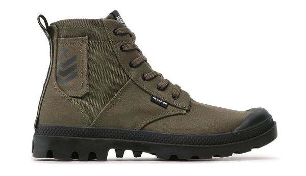 Palladium Palladium Pampa Hi Army Olive Night