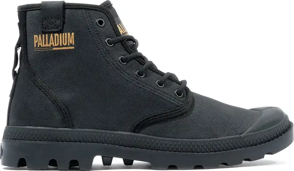 Palladium Palladium Pampa Hi Coated Black Muškarci - Cipele Palladium - Crna - 74375-008-M-5 - Size: 5