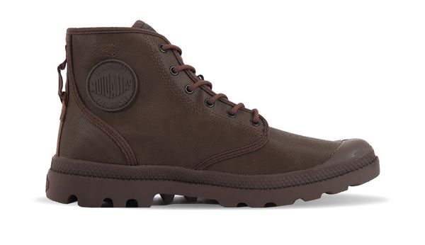 Palladium Palladium Pampa Hi Coated Dark Cocoa