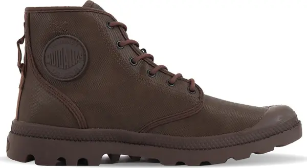 Palladium Palladium Pampa Hi Coated Dark Cocoa Muškarci - Cipele Palladium - Smeđa - 74375-249-M-11 - Size: 11