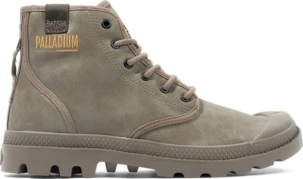 Palladium Palladium Pampa Hi Coated Dusky Green Muškarci - Cipele Palladium - Zelena - 74375-377-M-10 - Size: 10