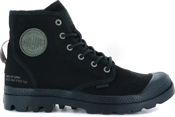 Palladium Palladium Pampa Hi HTG Supply Muškarci - Cipele Palladium - Crna - 77356-001-M-5.5 - Size: 5.5