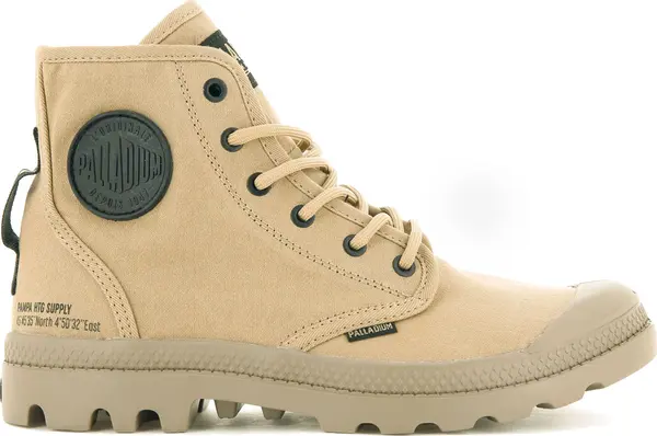 Palladium Palladium Pampa Hi HTG Supply Muškarci - Cipele Palladium - Svijetlo smeđa - 77356-227-M-10.5 - Size: 10.5