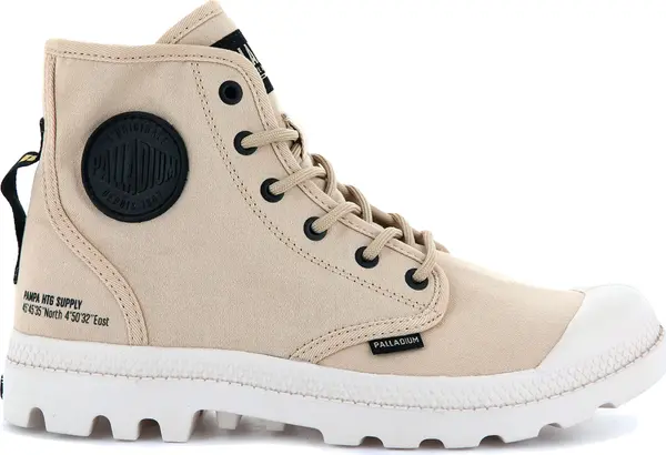 Palladium Palladium Pampa Hi HTG Supply Muškarci - Cipele Palladium - Svijetlo smeđa - 77356-274-M-10.5 - Size: 10.5