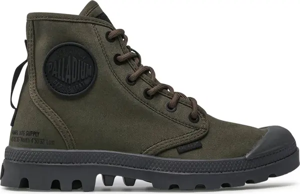 Palladium Palladium Pampa Hi HTG Supply Muškarci - Cipele Palladium - Zelena - 77356-325-M-5.5 - Size: 5.5