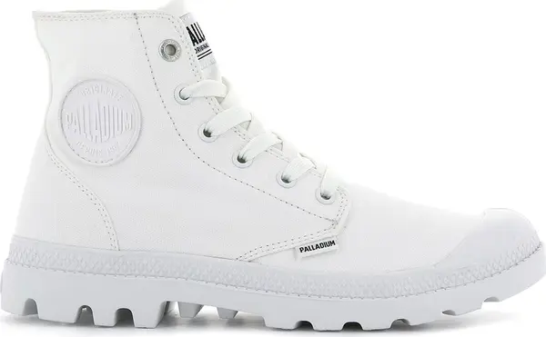 Palladium Palladium Pampa Hi Mono Star White Muškarci - Cipele Palladium - Bijela - 73089-116-M-9 - Size: 9