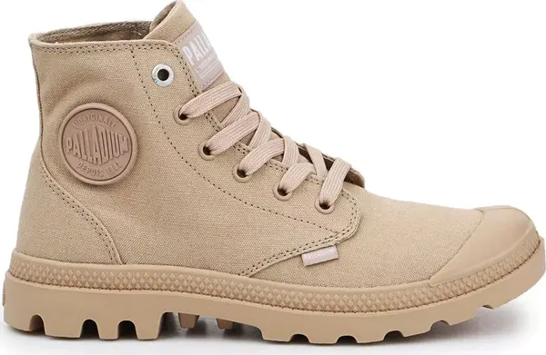 Palladium Palladium Pampa Hi Mono Warm Sand Muškarci - Cipele Palladium - Svijetlo smeđa - 73089-271-M-5.5 - Size: 5.5