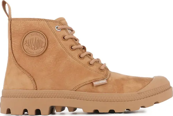 Palladium Palladium Pampa HI NBK Unisex - Cipele Palladium - Smeđa - 79495-254-M-4 - Size: 4