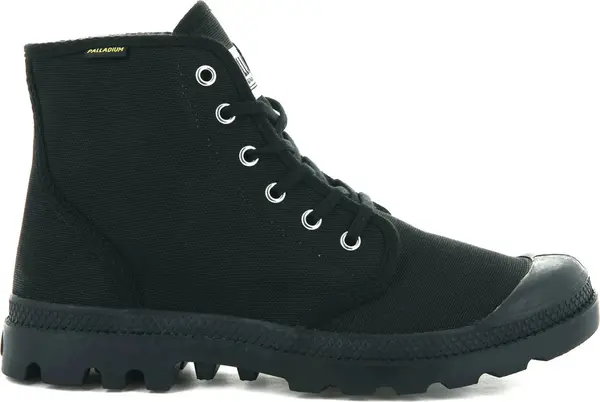 Palladium Palladium Pampa Hi Original Black Vegan Muškarci - Cipele Palladium - Crna - 75349-060-M-4 - Size: 4