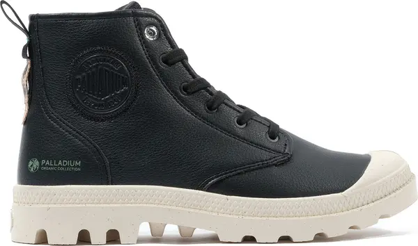 Palladium Palladium Pampa Hi Re-Vegn Lth Muškarci - Cipele Palladium - Crna - 74378-008-M-9 - Size: 9