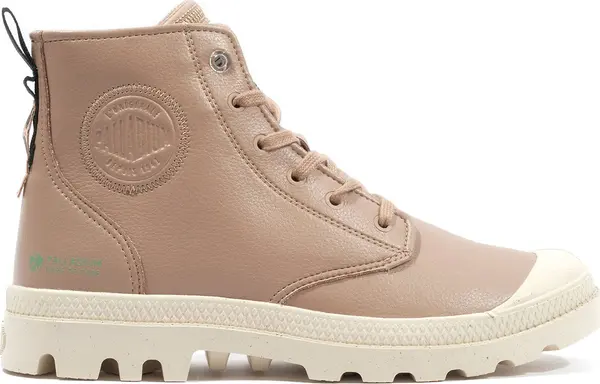 Palladium Palladium Pampa Hi Re-Vegn Lth Tan Žene - Cipele Palladium - Beige - 74378-284-M-7 - Size: 7