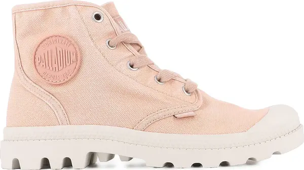 Palladium Palladium Pampa Hi Rose Stone W Žene - Cipele Palladium - Roza - 92352-664-M-4 - Size: 4