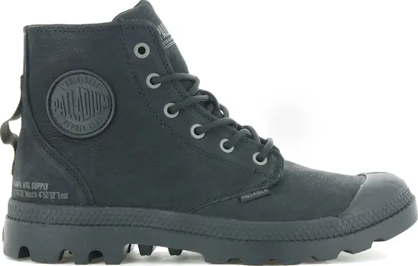 Palladium Palladium Pampa Hi Supply Leather Muškarci - Cipele Palladium - Crna - 77963-001-M-5.5 - Size: 5.5