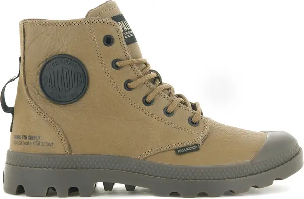 Palladium Palladium Pampa Hi Supply Leather Muškarci - Cipele Palladium - Smeđa - 77963-230-M-9 - Size: 9