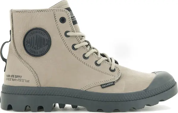 Palladium Palladium Pampa Hi Supply Leather Muškarci - Cipele Palladium - Svijetlo smeđa - 77963-297-M-10 - Size: 10