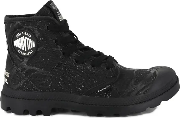 Palladium Palladium Pampa Hi Tunnels Žene - Cipele Palladium - Crna - 94626-008-M-4.5 - Size: 4.5
