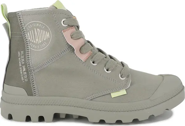 Palladium Palladium Pampa HI Urban Layer Žene - Cipele Palladium - Zelena - 94668-230-M-5 - Size: 5