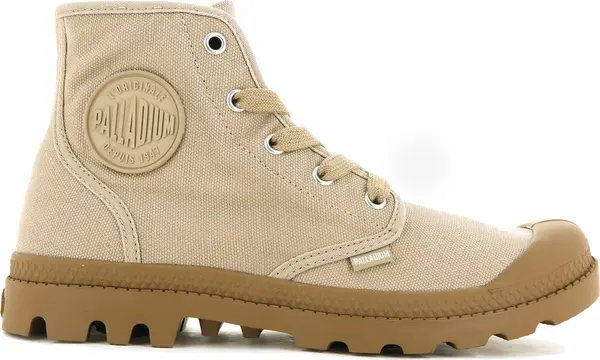 Palladium Palladium Pampa Hi W Žene - Cipele Palladium - Svijetlo smeđa - 92352-227-M-4 - Size: 4