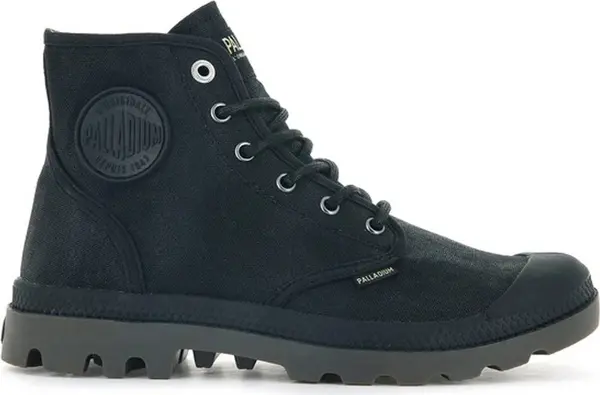 Palladium Palladium Pampa Hi Wax Muškarci - Cipele Palladium - Crna - 77222-008-M-5 - Size: 5