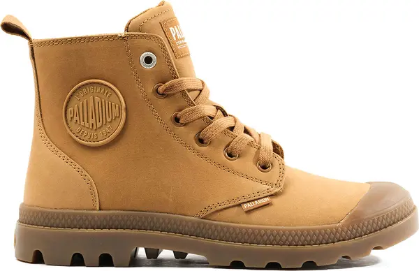 Palladium Palladium Pampa Hi Zip NBK Muškarci - Cipele Palladium - Smeđa - 06440-237-M-6.5 - Size: 6.5