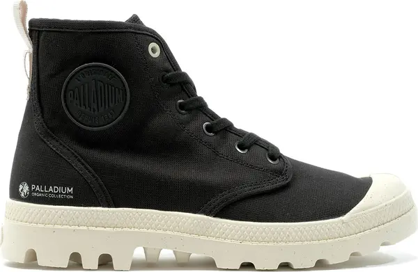 Palladium Palladium Pampa Hi Zip Organic Black M Unisex - Cipele Palladium - Crna - 79101-008-M-5 - Size: 5