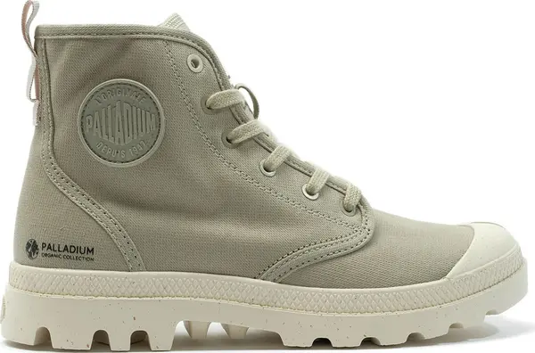 Palladium Palladium Pampa Hi Zip Organic Eucalyptus M Unisex - Cipele Palladium - Zelena - 79101-379-M-4 - Size: 4