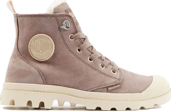Palladium Palladium Pampa Hi Zip WL Brown Žene - Cipele Palladium - Smeđa - 95982-212-M-6 - Size: 6