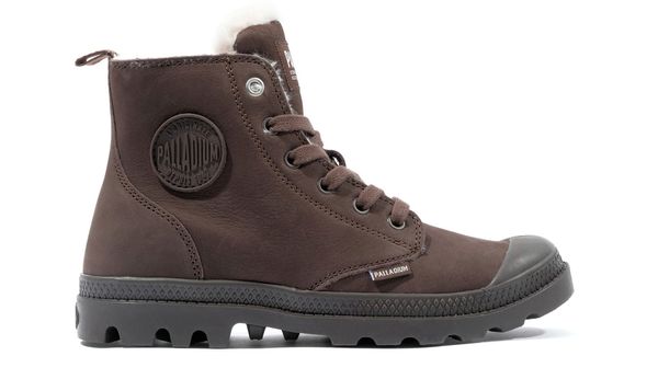 Palladium Palladium Pampa Hi Zip Wl Dark Cocoa