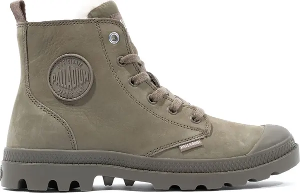 Palladium Palladium Pampa Hi Zip WL Dusky Green Žene - Cipele Palladium - Zelena - 95982-377-M-6 - Size: 6