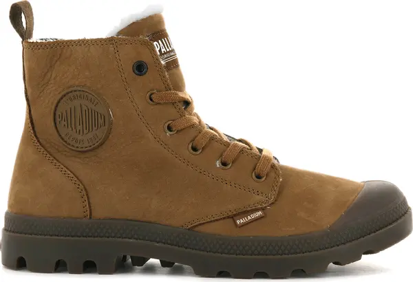 Palladium Palladium Pampa Hi Zip WL Muškarci - Cipele Palladium - Smeđa - 05982-257-M-7 - Size: 7
