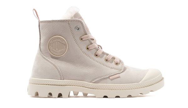 Palladium Palladium Pampa Hi Zip WL Warm Sand